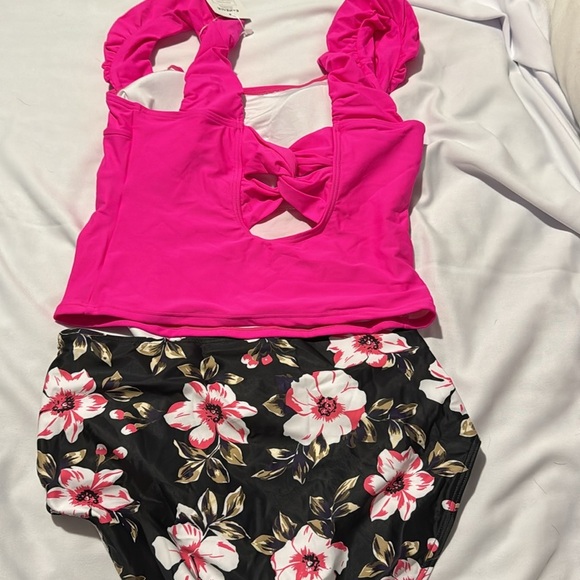 Eomenie Tankini Swimsuits for Women - Picture 6 of 6